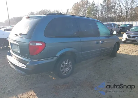 2005 Chrysler Town & Country Touring from USA, damaged, VIN 2C4GP54L75R171420